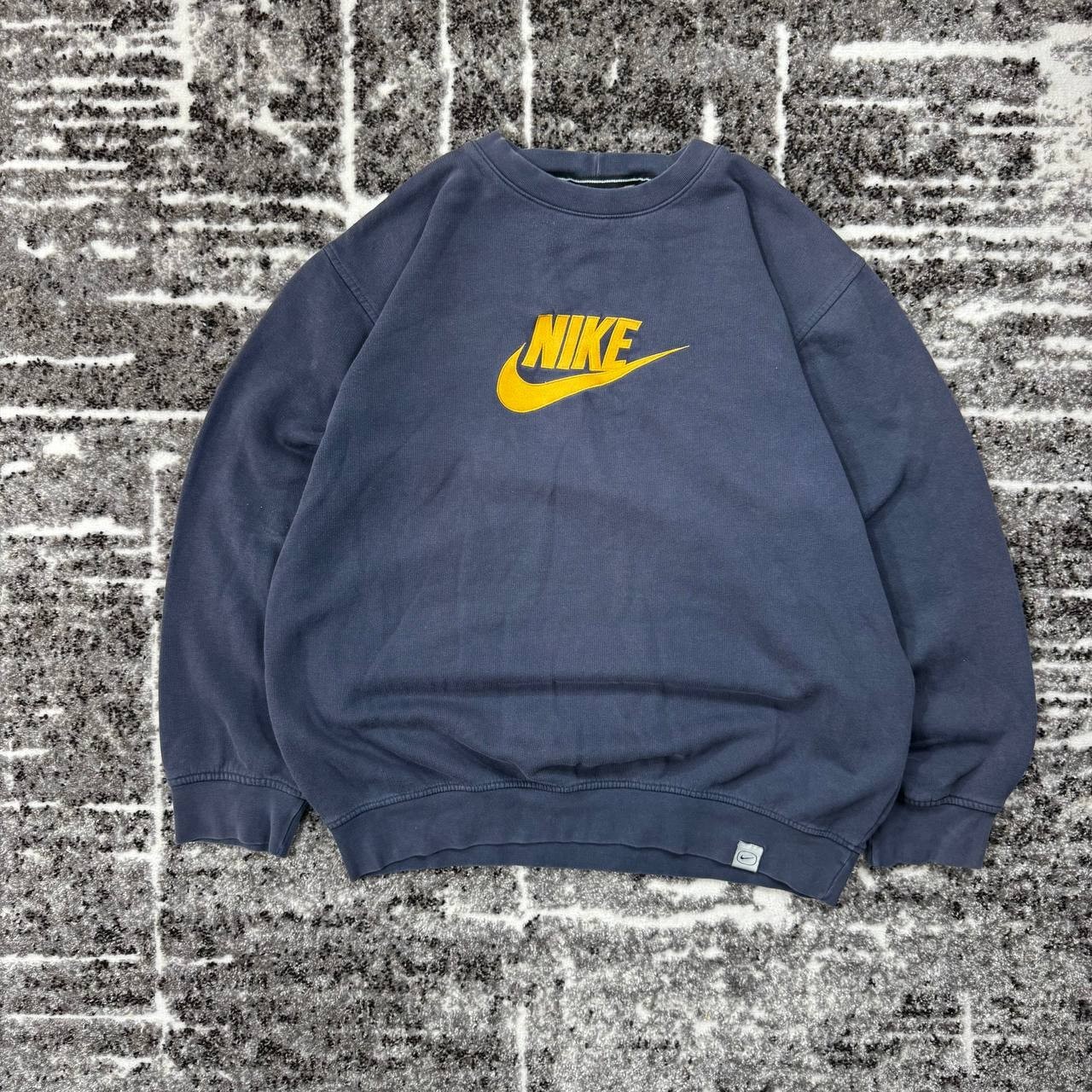 Vintage 90s Nike Boxy Sweatshirt Big Logo Mens Size L Vintage 90s Nike Boxy Sweatshirt Big Logo Mens Size L