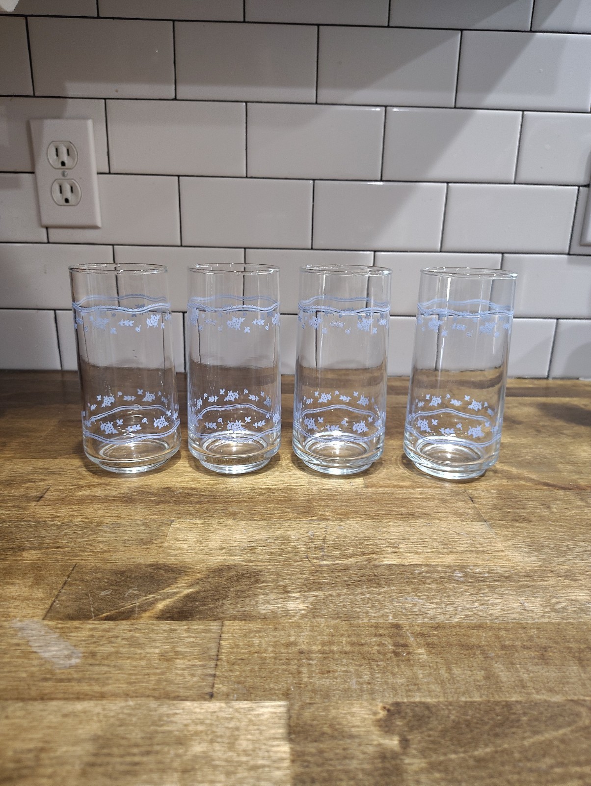 Set of 4 Corelle Coordinates MORNING BLUE  6\