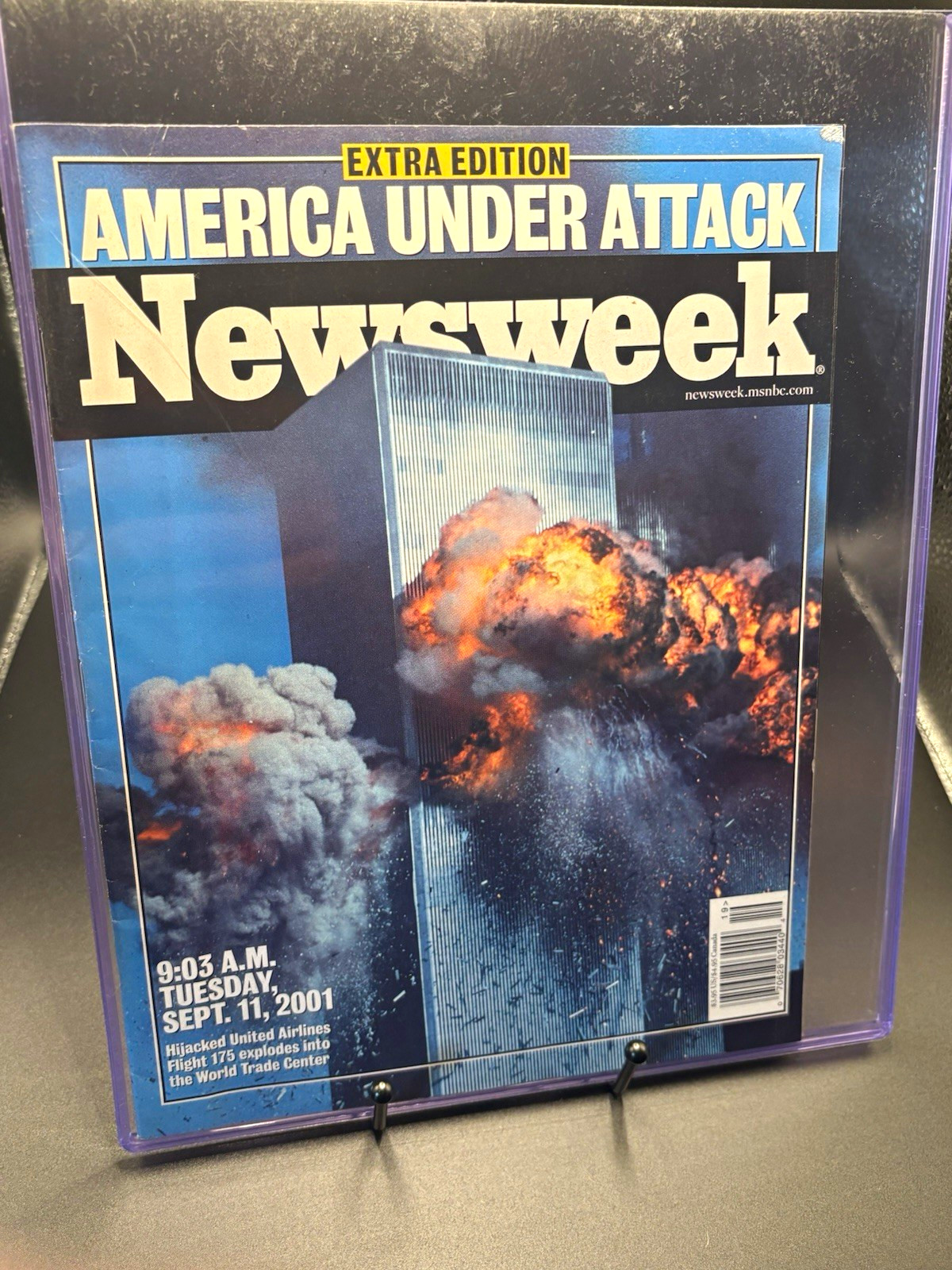 Newsweek Extra Edition America Under Attack Sept 11, 2001 September 11 Attacks