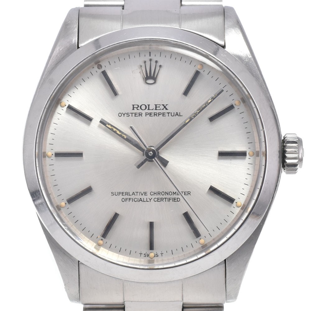 discount ROLEX Oyster Perpetual No Date 1002 vintage Cal.1570 Men's J#150217