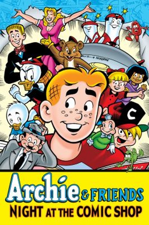 Archie and Friends: Night at the Comic Shop Paperback Fernando Ru Archie and Friends: Night at the Comic Shop Paperback Fernando Ru