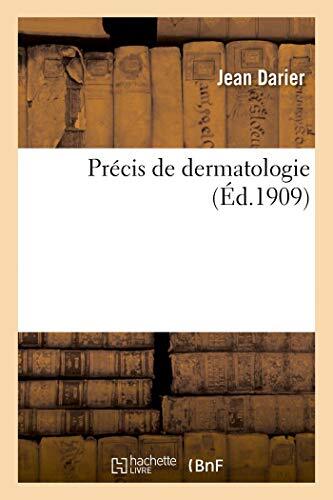 Precis de dermatologie                                                         