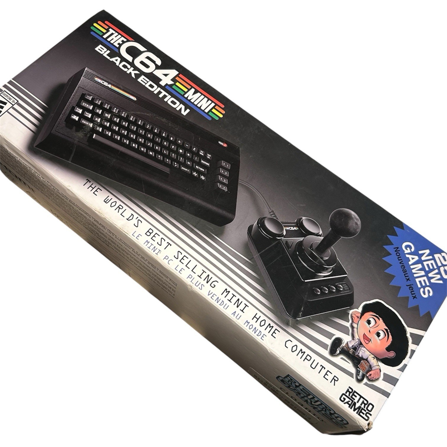 The C64 Mini Black Edition Commodore 64 HDMI Console with 25 Built-in Games NEW The C64 Mini Black Edition Commodore 64 HDMI Console with 25 Built-in Games NEW
