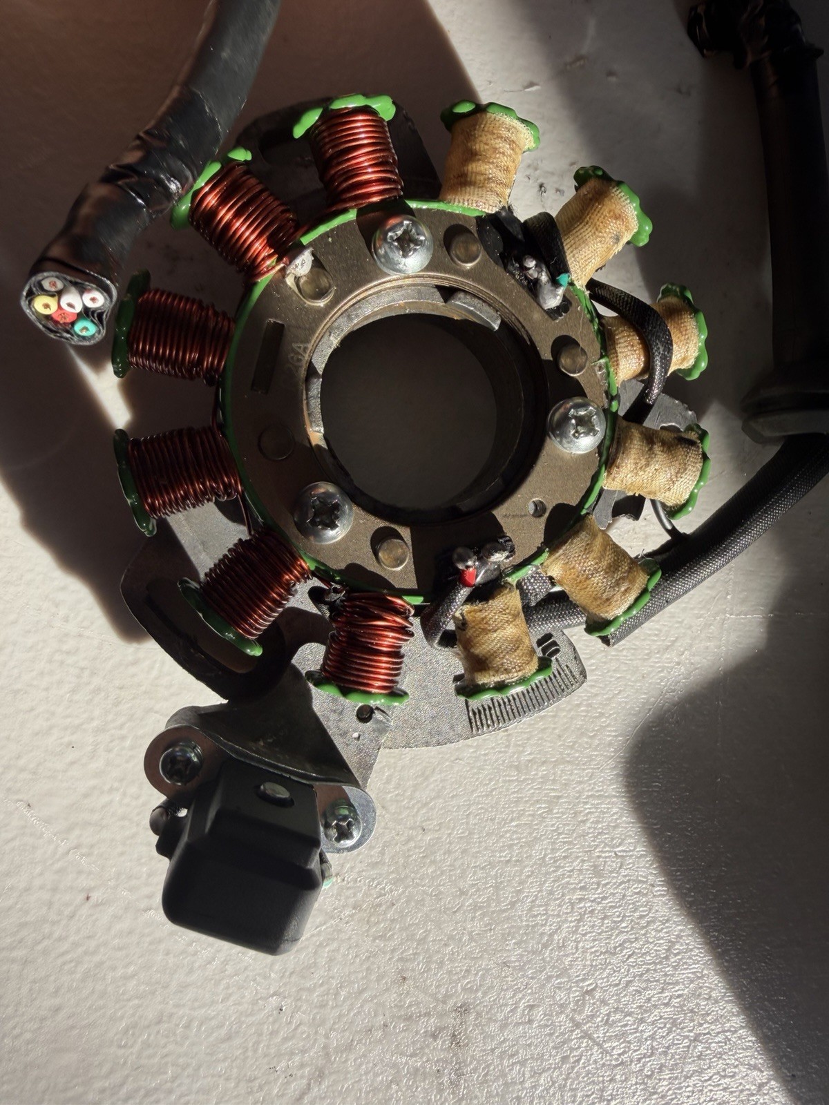 Yamaha Banshee Stator And Flywheel 