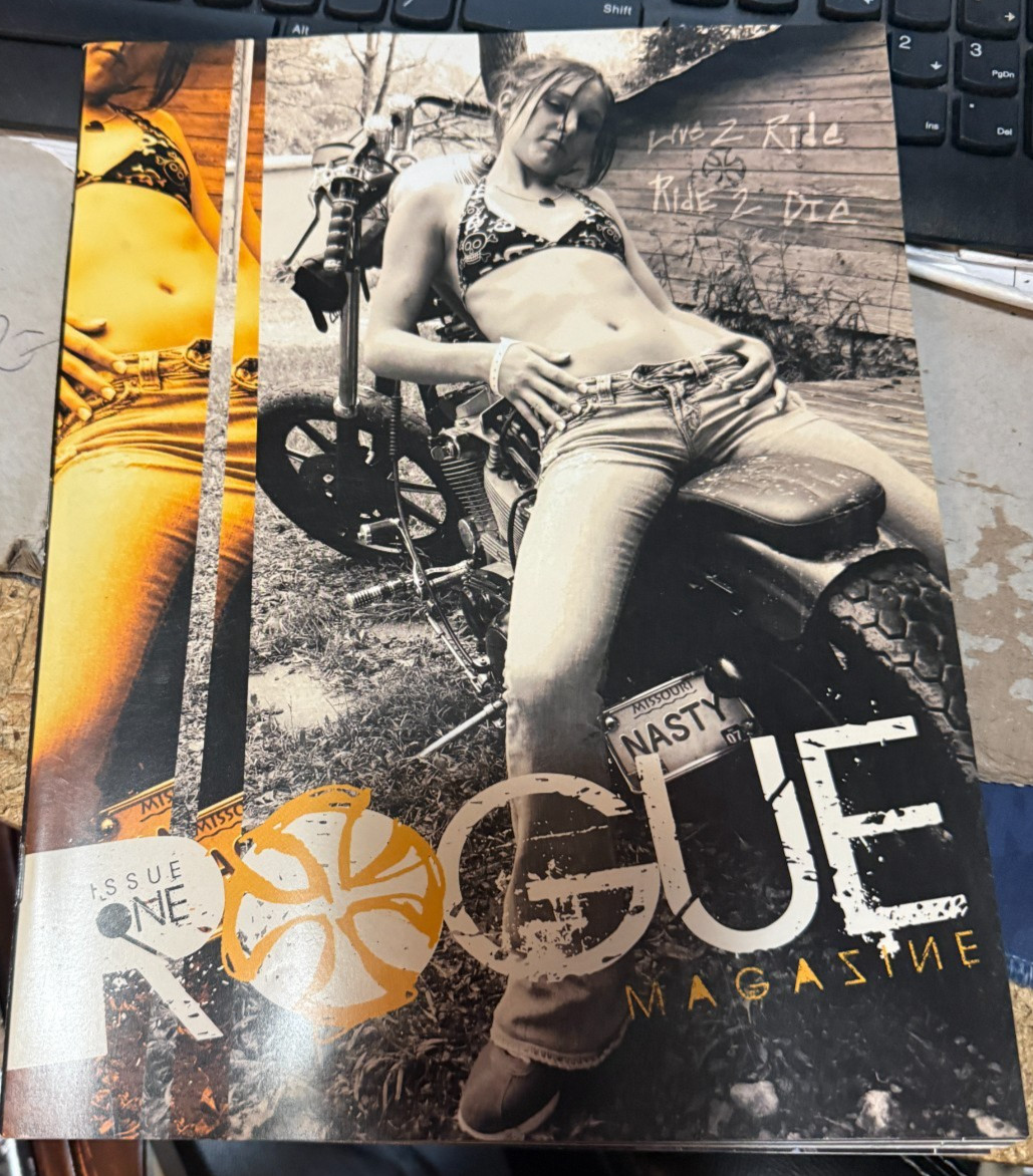 ROGUE MAGAZINE------ISSUE #1
