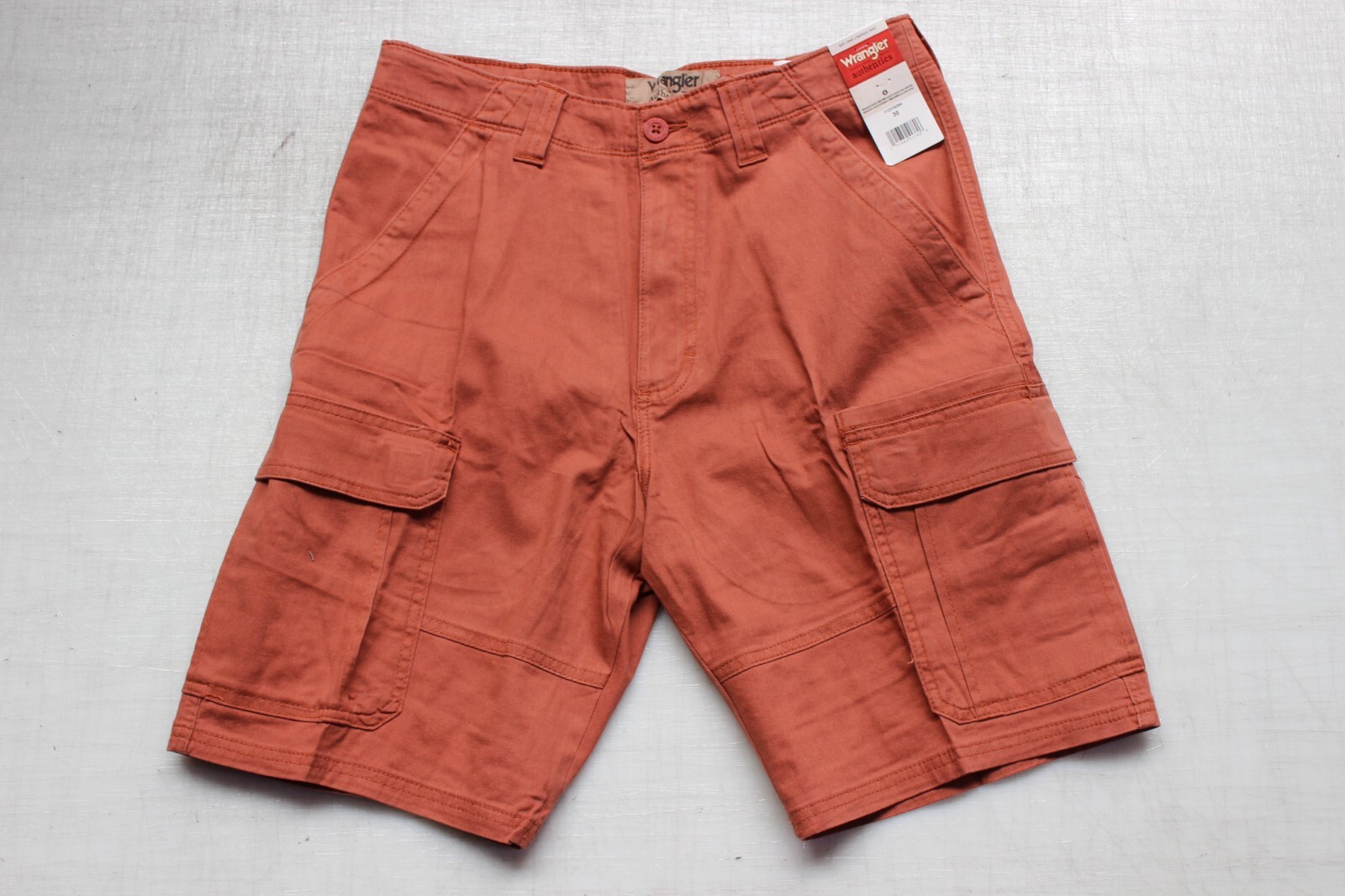 MEN'S WRANGLER AUTHENTICS STRETCH CARGO SHORTS