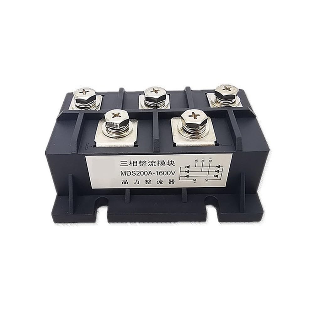 MDS200A 1600V Three Phase 200A Rectifier Bridge for High Current Welding MDS200A 1600V Three Phase 200A Rectifier Bridge for High Current Welding