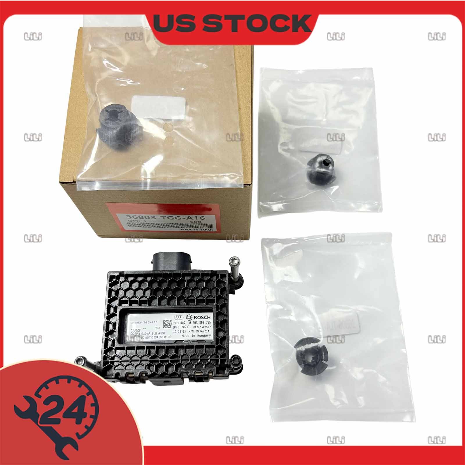 FOR 2017-2019 CRUISE CONTROL DISTANCE RADAR SENSOR oem HONDA CIVIC LIFTBACK 1.5L FOR 2017-2019 CRUISE CONTROL DISTANCE RADAR SENSOR oem HONDA CIVIC LIFTBACK 1.5L