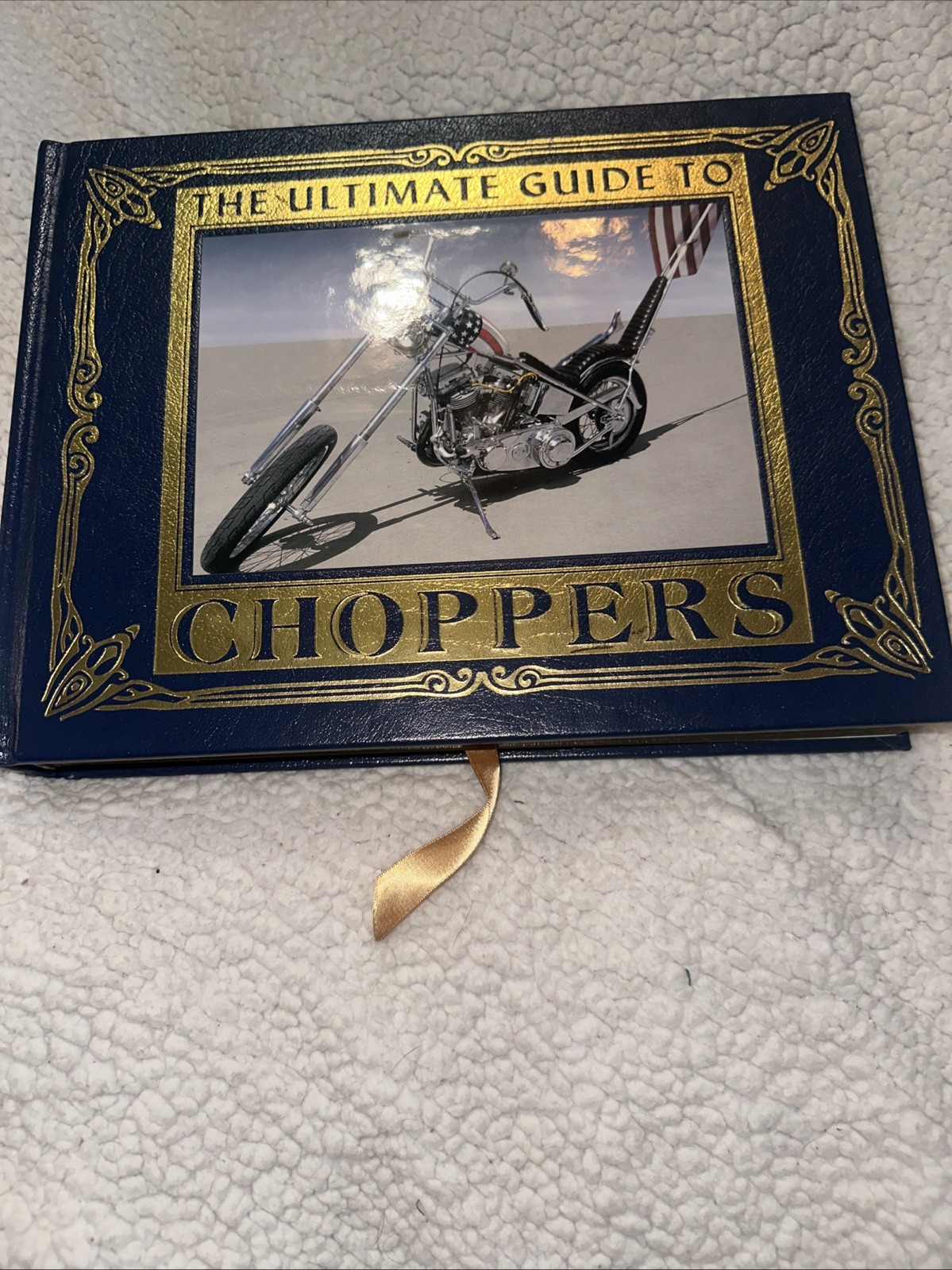 New Easton Press ULTIMATE GUIDE CHOPPERS Limited Edition Leather Bound Carroll New Easton Press ULTIMATE GUIDE CHOPPERS Limited Edition Leather Bound Carroll