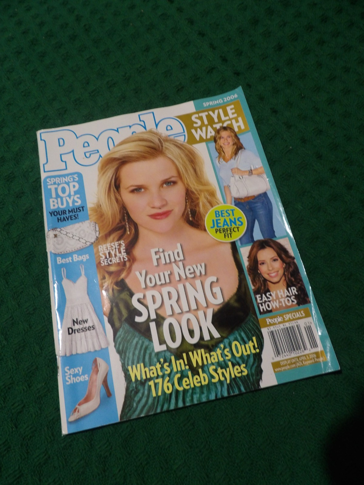 People magazine Reese Witherspoon Spring 2006 People magazine Reese Witherspoon Spring 2006