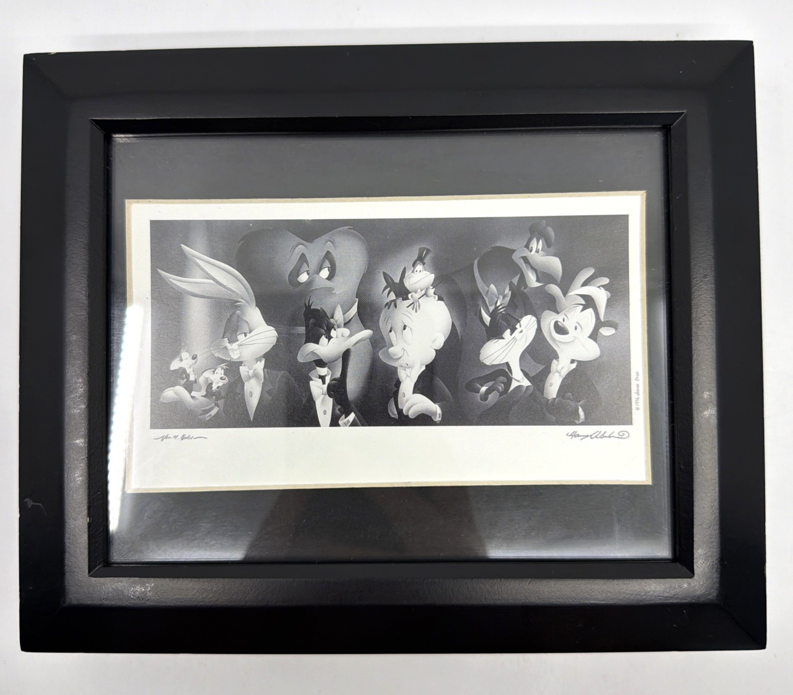 1997 Looney Tunes Litho Watch Set Group Sitting I #489/3000 Pepe Penelope Box 1997 Looney Tunes Litho Watch Set Group Sitting I #489/3000 Pepe Penelope Box