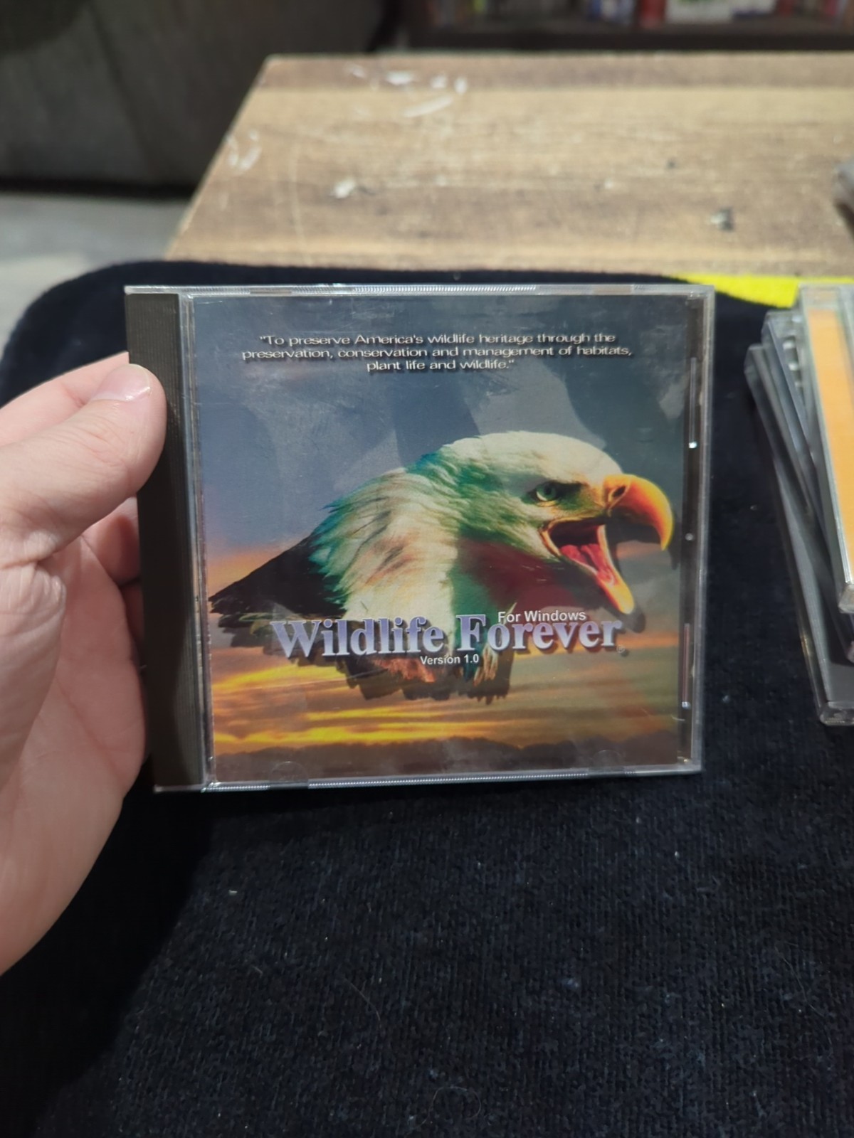 Vintage Wildlife Forever For Windows 1995