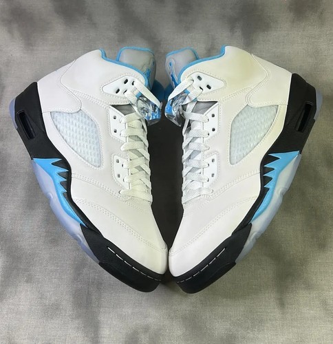 Men\'s All Size US Jordan 5 OG “Dark Powder Blue” 2026 7-12 Men\'s All Size US Jordan 5 OG “Dark Powder Blue” 2026 7-12