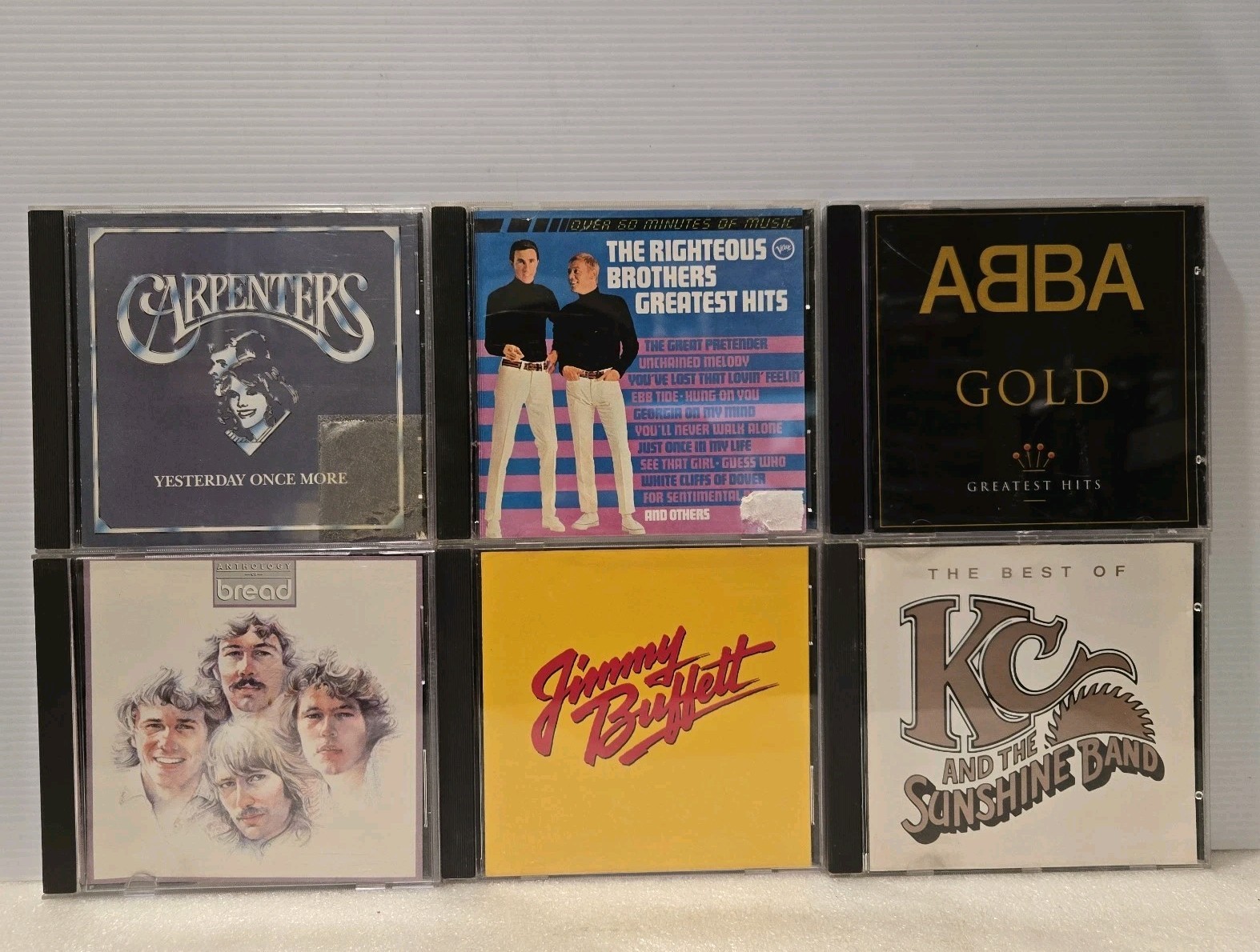 ROCK, SOFT  ROCK, POP - CD LOT OF 6 - SEE TITLES IN DESCRIPTION - JRSP3