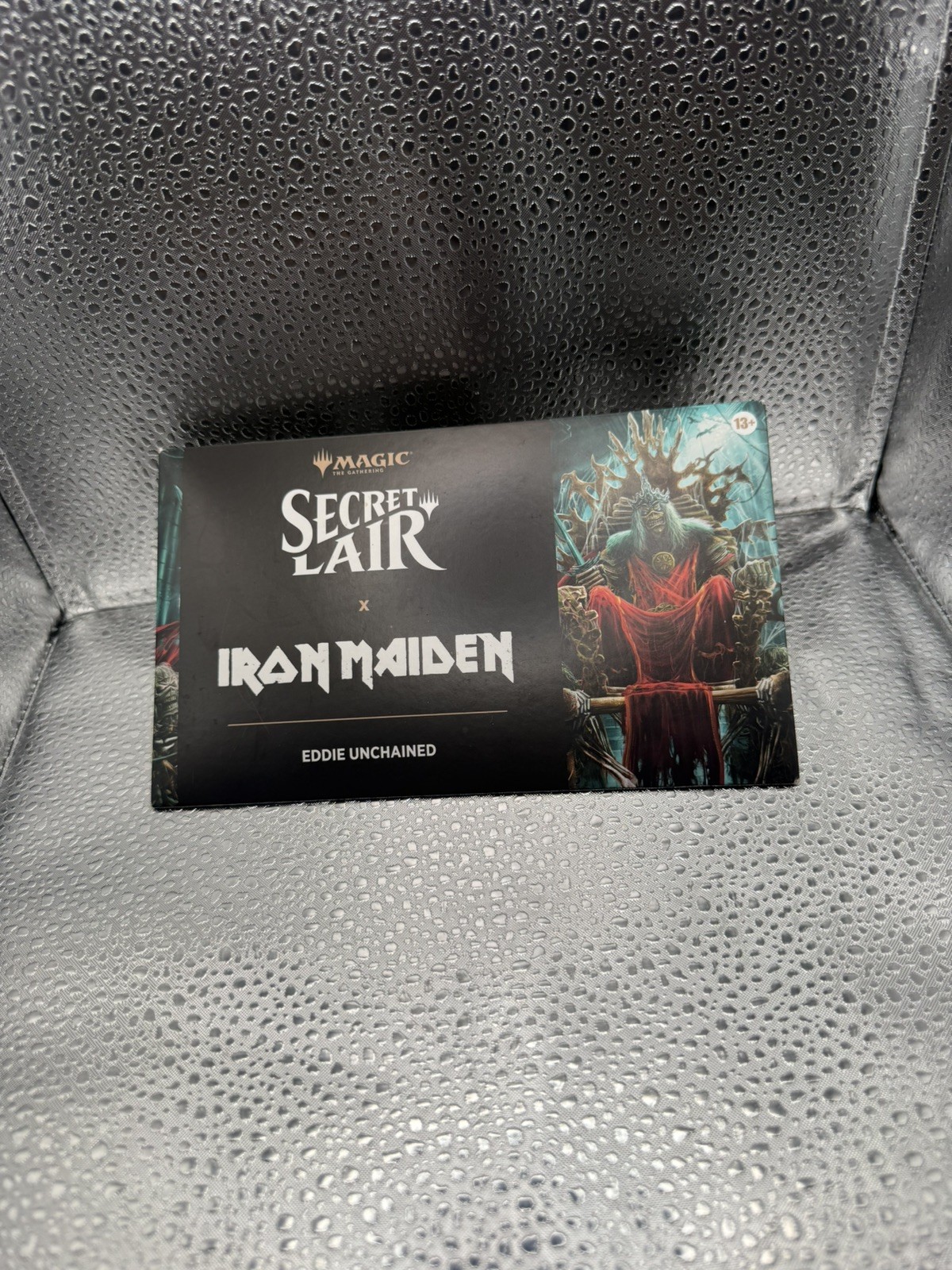 Iron Maiden: Eddie Unchained - Secret Lair MTG Magic - NON Foil New Sealed Iron Maiden: Eddie Unchained - Secret Lair MTG Magic - NON Foil New Sealed