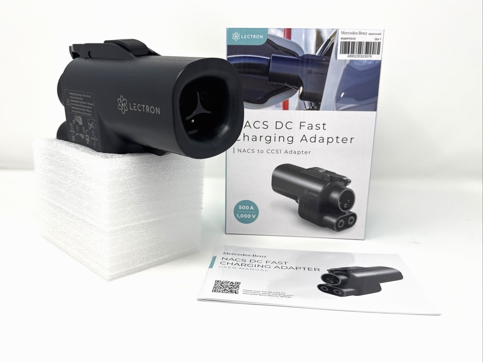 Mercedes-Benz DC Fast Charging Adapter For Tesla OEM (FULL ELECTRIC VEHICLES) Mercedes-Benz DC Fast Charging Adapter For Tesla OEM (FULL ELECTRIC VEHICLES)