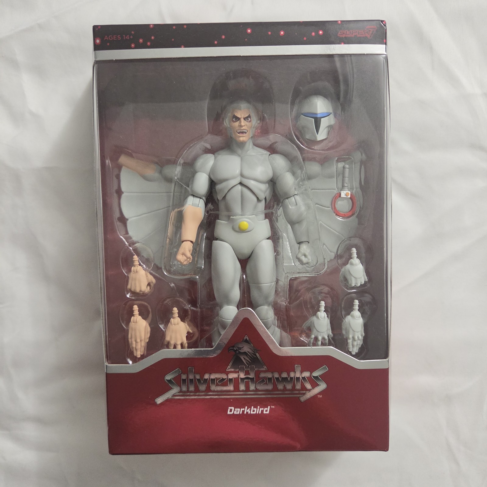 SilverHawks DARKBIRD Super7 Ultimates Action Figure NEW SilverHawks DARKBIRD Super7 Ultimates Action Figure NEW