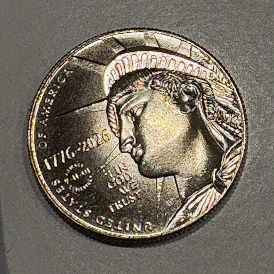 2026 Enduring Liberty Half Dollar 9-11-01 Always Remember Privy West Point 2026 Enduring Liberty Half Dollar 9-11-01 Always Remember Privy West Point