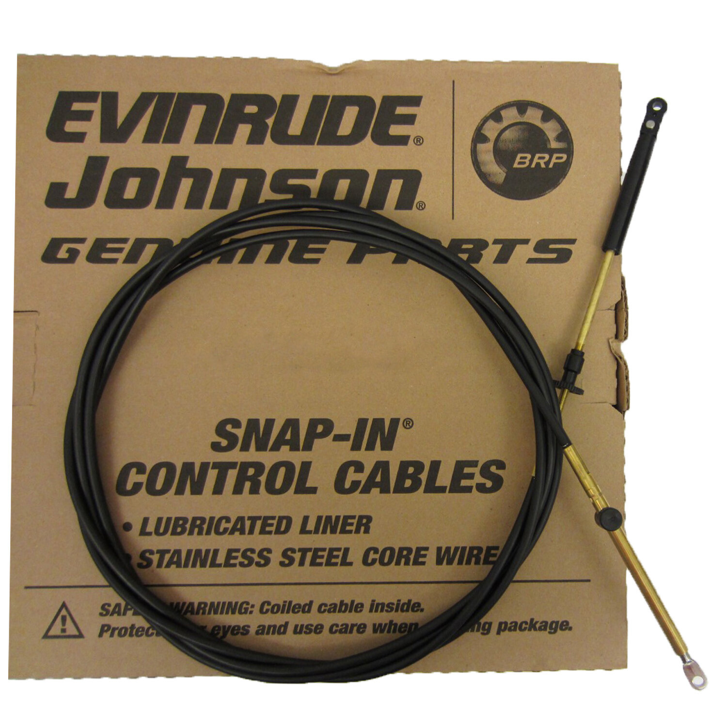 Johnson/Evinrude OEM 18ft Throttle Shift Remote Control Cable 0173118, 0173018