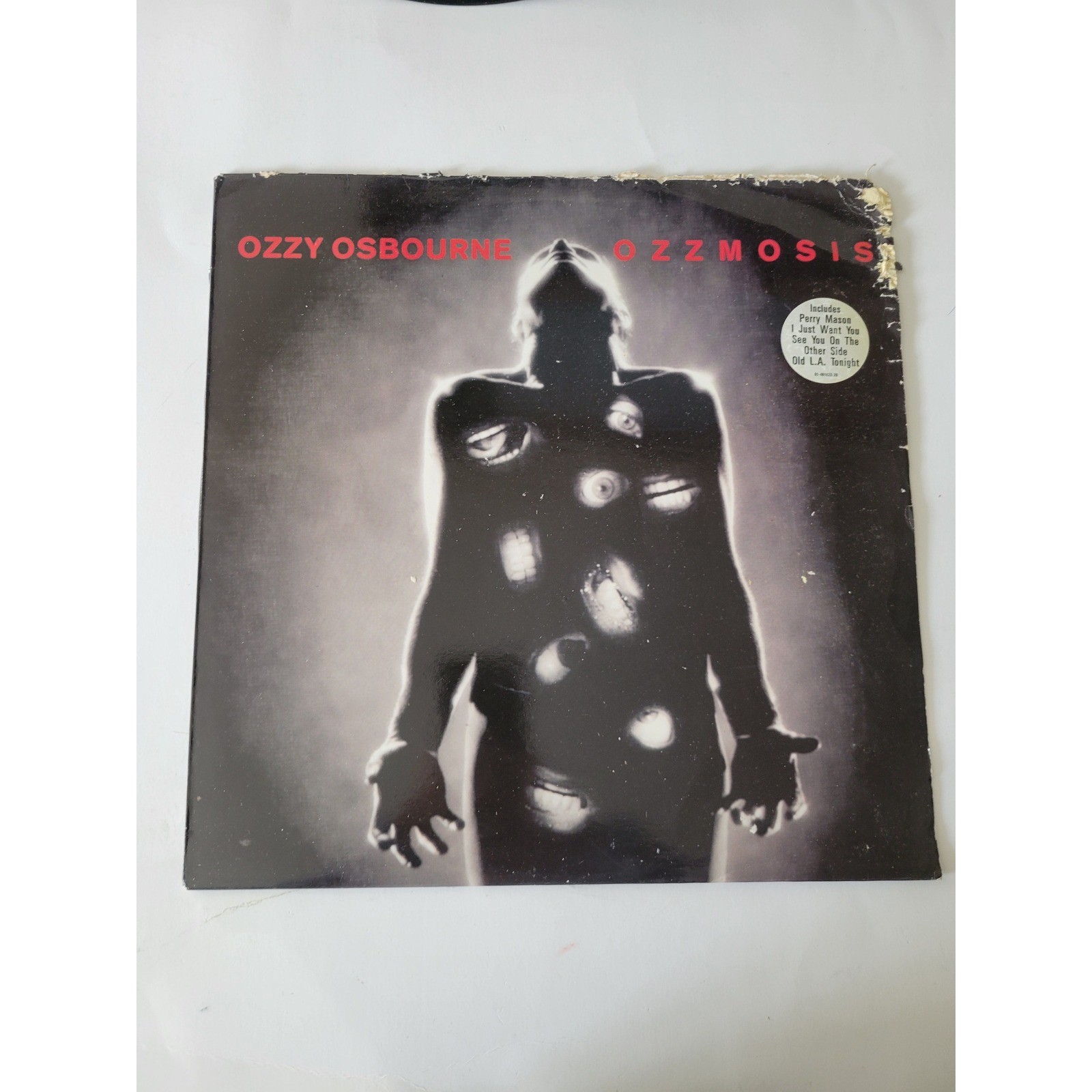 Ozzy Osbourne Ozzmosis | LP Vinyl 2xLP NM Import Holland