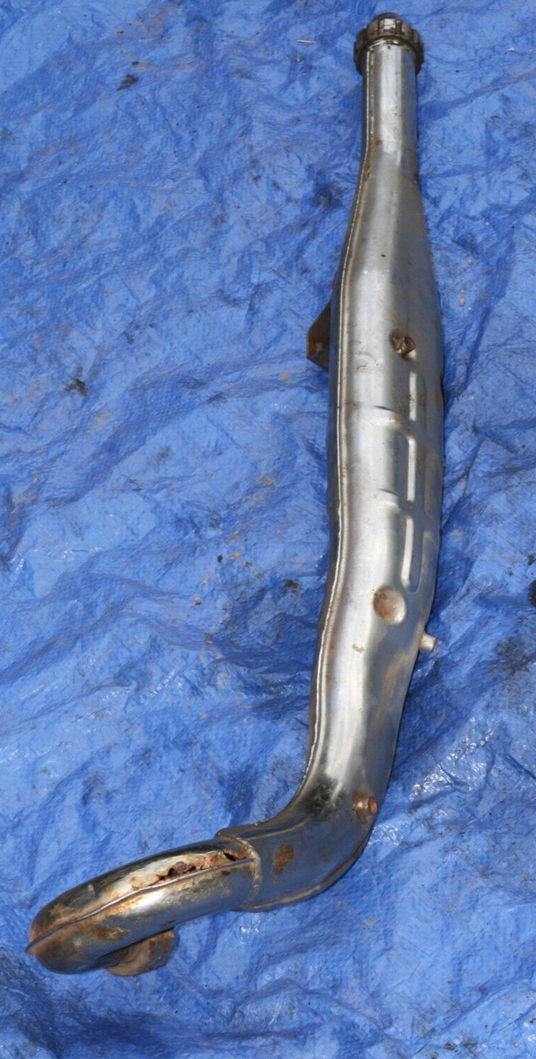 1966-68 YAMAHA 250 YDS3C Big Bear Scrambler OEM MUFFLER & BAFFLE (SEE BELOW) 1966-68 YAMAHA 250 YDS3C Big Bear Scrambler OEM MUFFLER & BAFFLE (SEE BELOW)