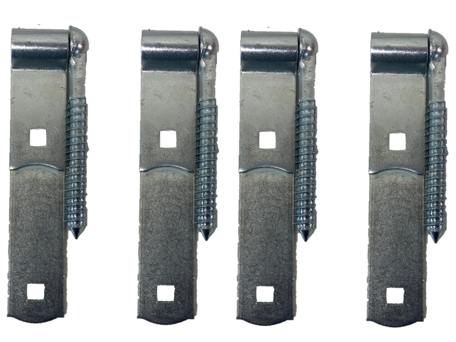 HINGE (4 PACK) Screw Hook And Strap - - 6\ HINGE (4 PACK) Screw Hook And Strap - - 6\