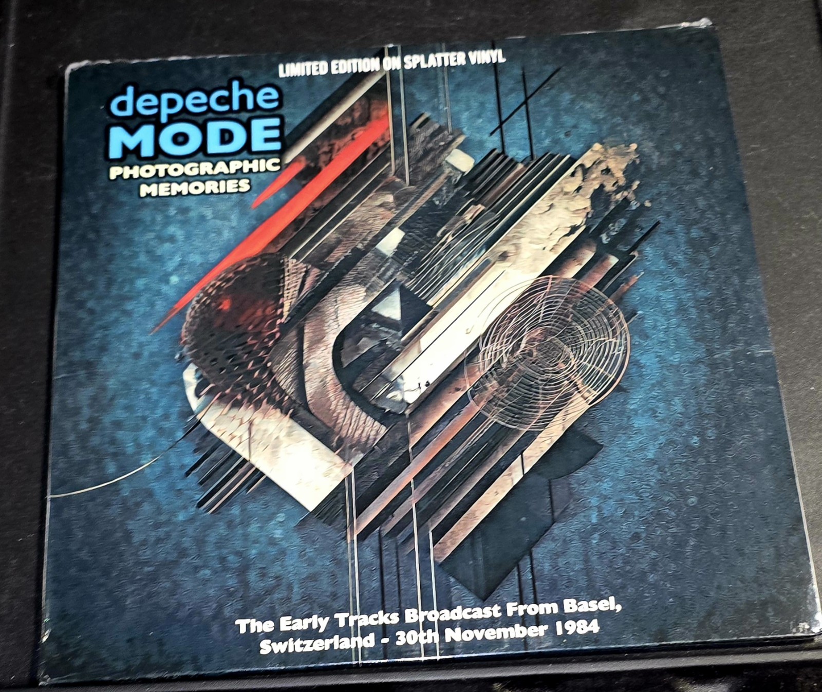 Depeche Mode - Photographic Memories (Limited Edition Hand Numbered on Splatter