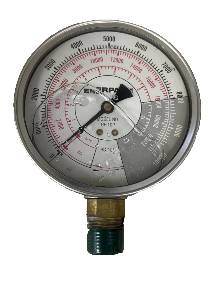 ENERPAC GF-10P Hydraulic Gauge