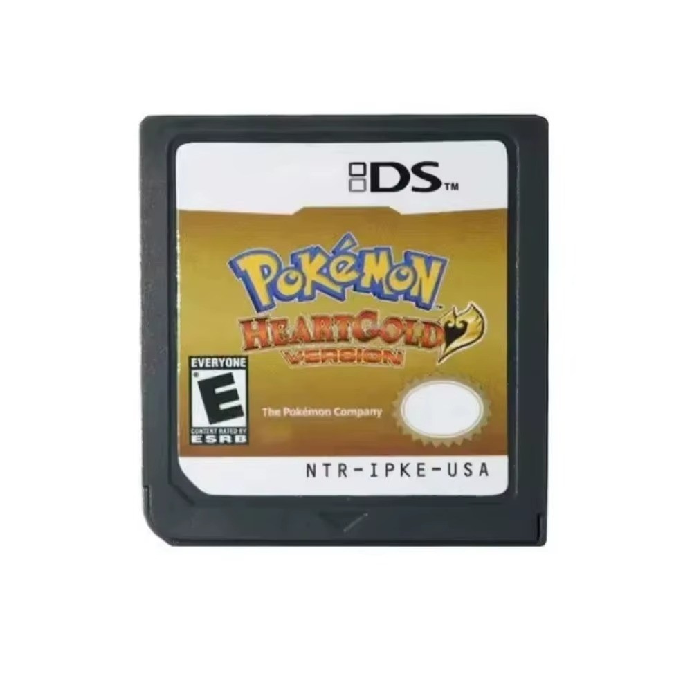 Pokémon HeartGold Version (Nintendo DS, 2010) NDS Game Cartridge