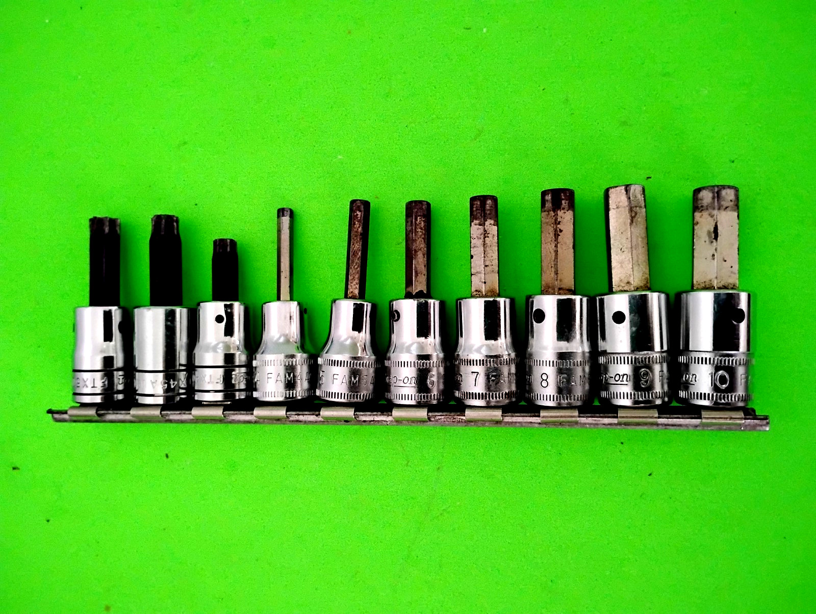 SNAP-ON 10Pc 3/8\ SNAP-ON 10Pc 3/8\