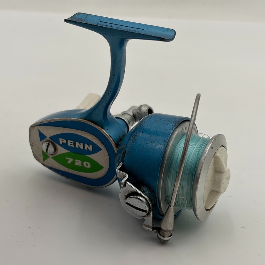 Penn Spinfisher 720 Spinning Reel Lightly Used Good Condition Fishing Gear Penn Spinfisher 720 Spinning Reel Lightly Used Good Condition Fishing Gear