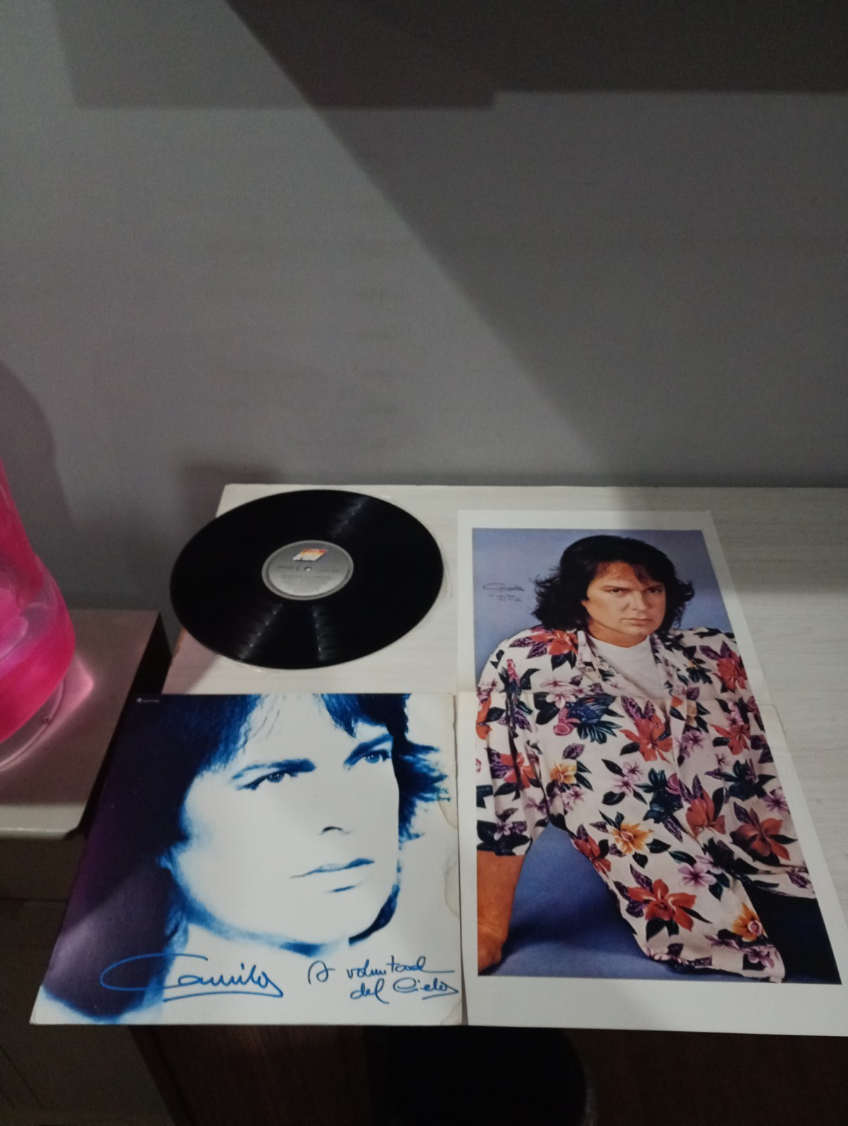 LP VINYL CAMILO SESTO.- A VOLUNTAD DEL CIELO ( EXCELLENT CONDITION )