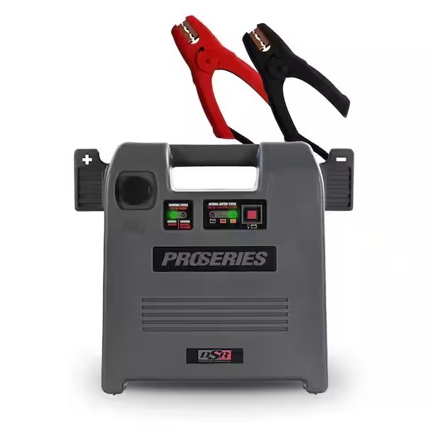 Schumacher DSR Pro 1800A Car Battery Jump Starter/ Portable and 12V DC Charging Schumacher DSR Pro 1800A Car Battery Jump Starter/ Portable and 12V DC Charging