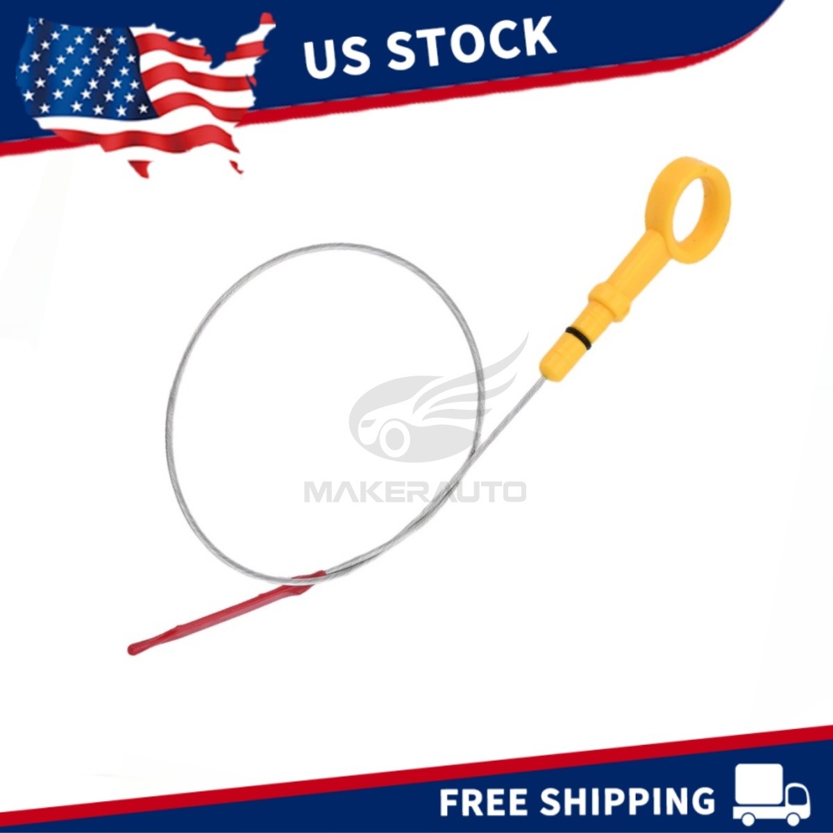 For Hyundai Ioniq Hybrid 17-22 Kia Niro Hybrid 17-22 Oil Level DipStick
