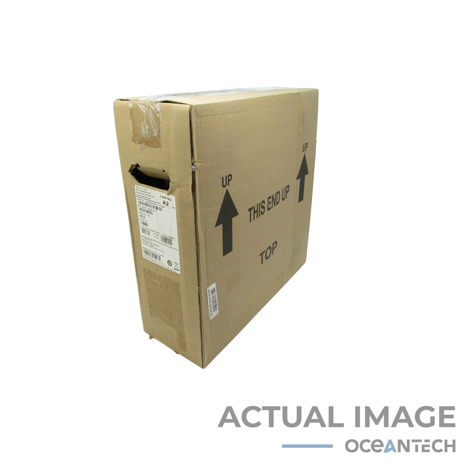New APG Series 100 T320-BL1616 Series 100 Cash Drawer