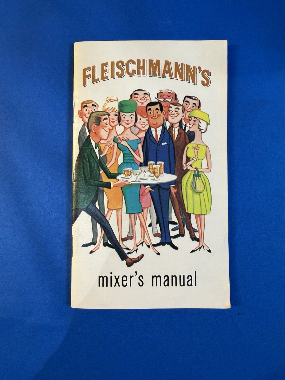 Vintage Fleischmann’s Mixer Manual, Great Graphics Great Condition 50’s - 60’s