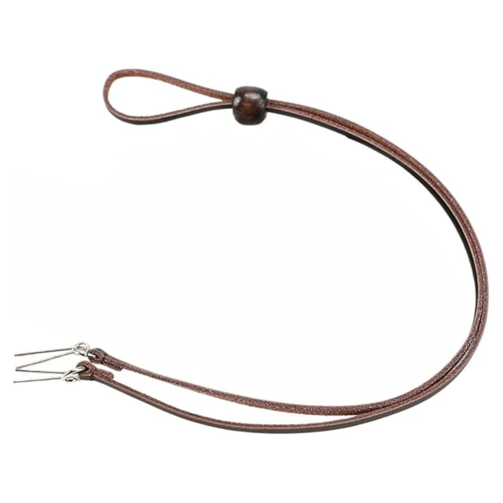 Gamboa 100% Leather Hat Chin Strap for Men and Women Removable Hat Chin Cord for