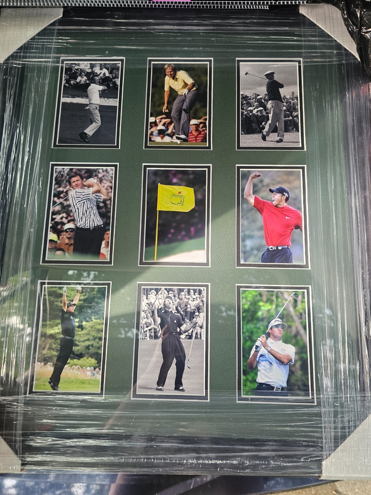 ***NEW***Golf Masters Framed Photo Collage ***NEW***Golf Masters Framed Photo Collage
