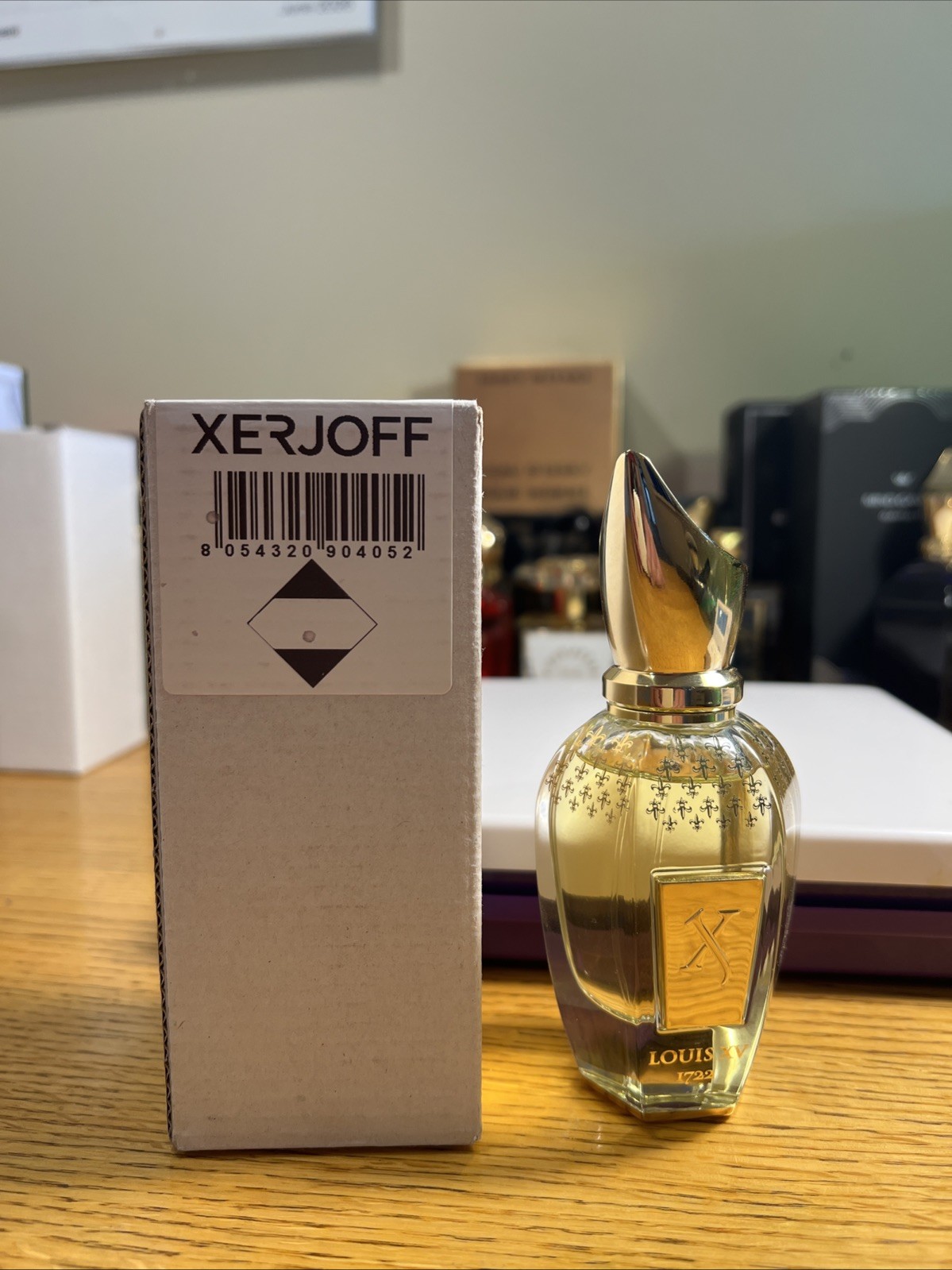 Xerjoff Louis XV 1722 Parfum 50ml 1.7oz NEW TESTER Fragrance