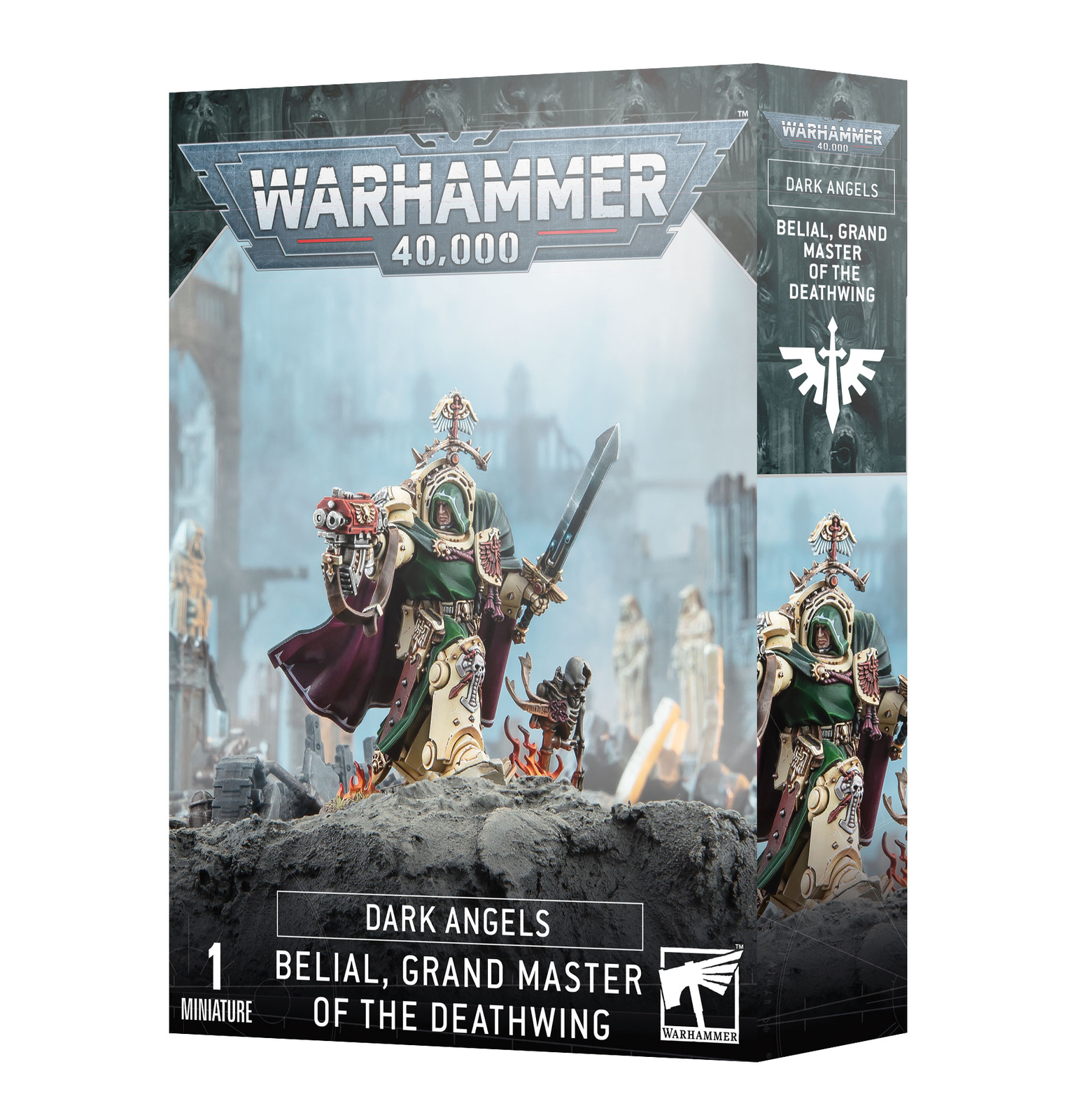Dark Angels: Belial Grand Master of the Deathwing Warhammer 40K Dark Angels: Belial Grand Master of the Deathwing Warhammer 40K