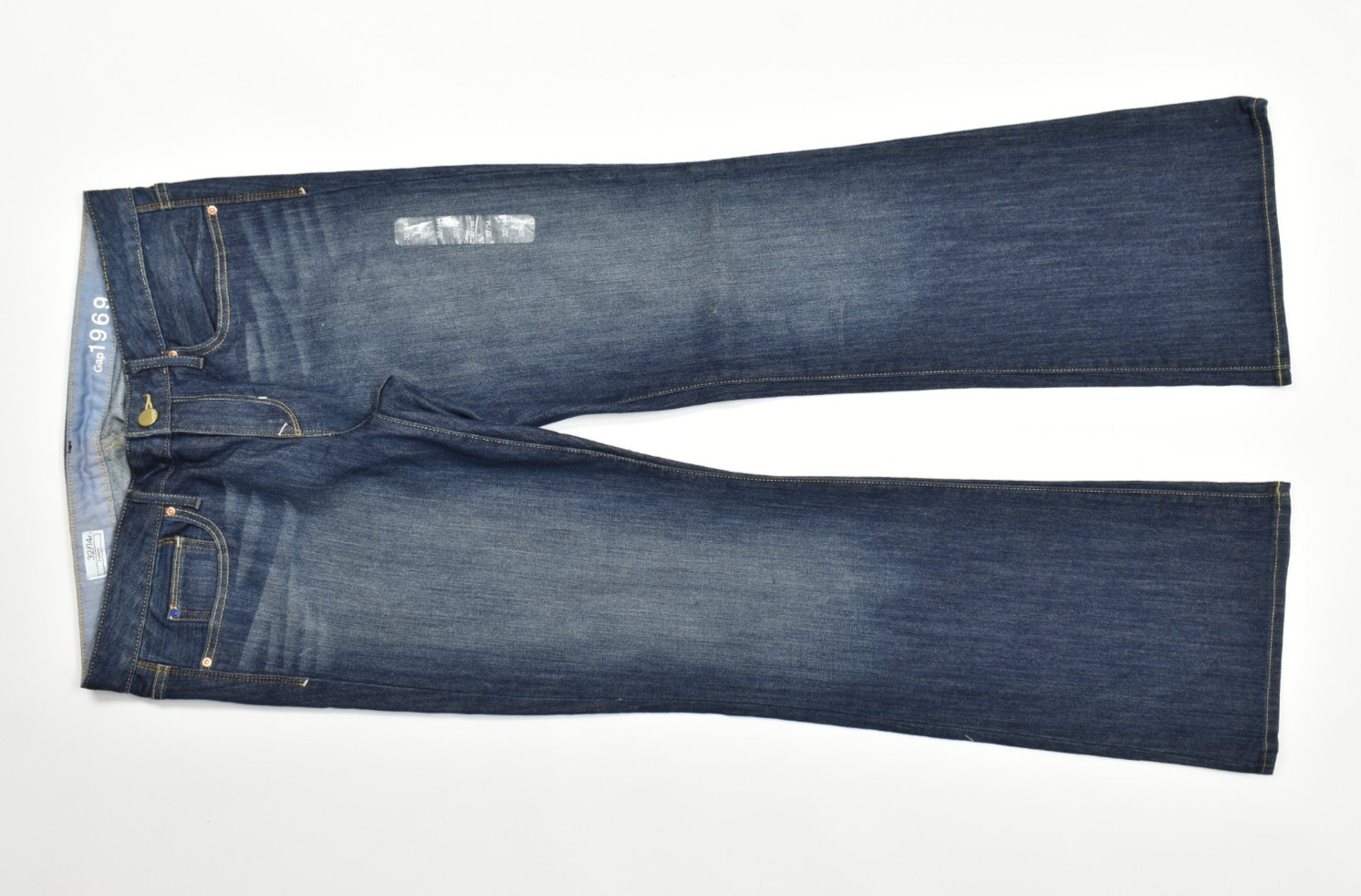 Gap 1969 Women\'s Curvy Flare Jeans Size 32/14R Dark Wash Denim Blue Cotton NEW Gap 1969 Women\'s Curvy Flare Jeans Size 32/14R Dark Wash Denim Blue Cotton NEW