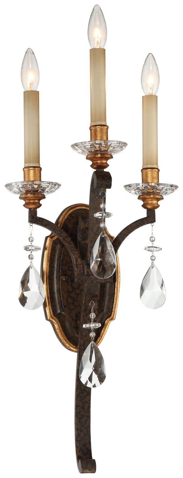Metropolitan N6453-652 Chateau Nobles 3 Light 11\