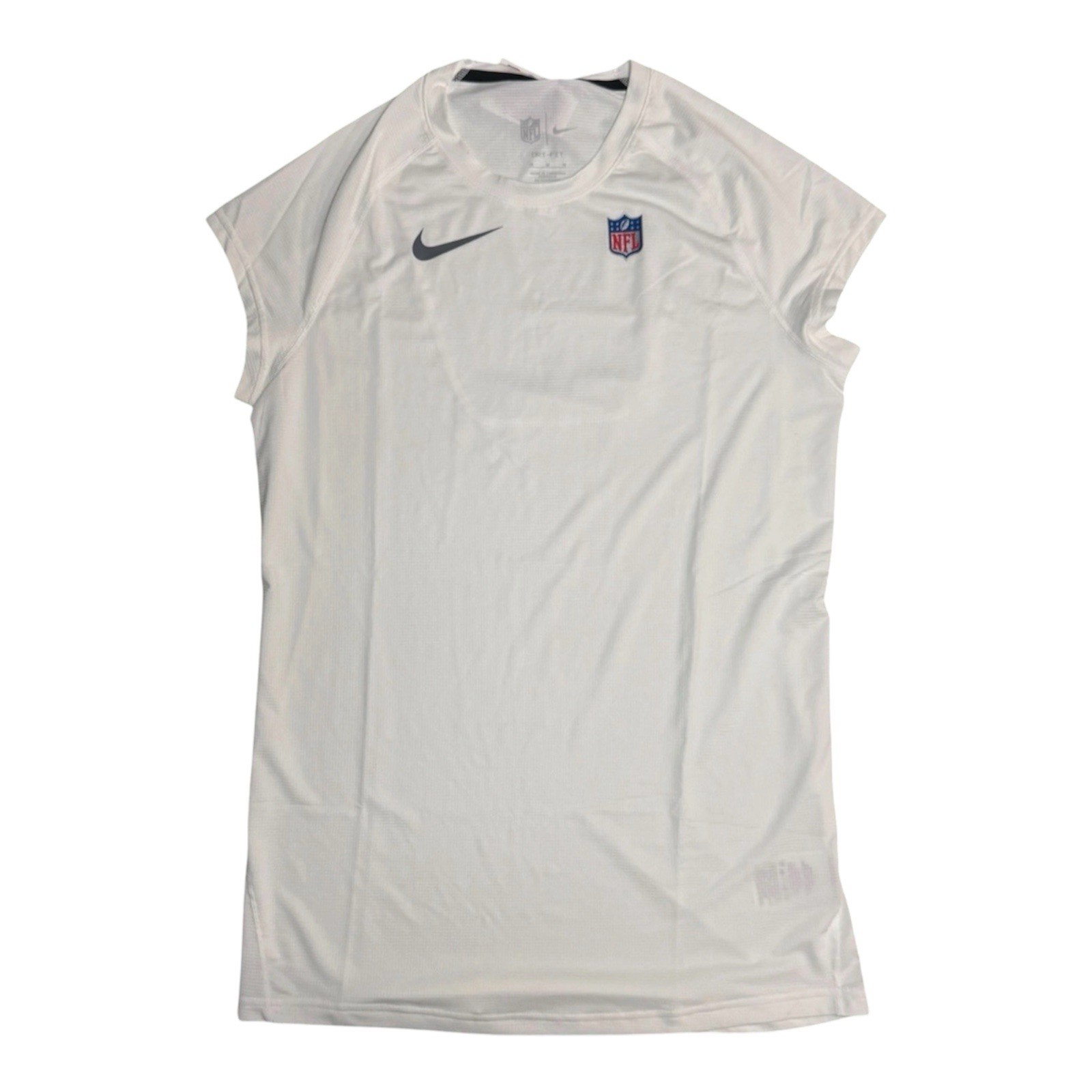 Nike NFL On-Field Player Issued Dri-FIT Half Sleeve White Men\'s M CW6305-100
