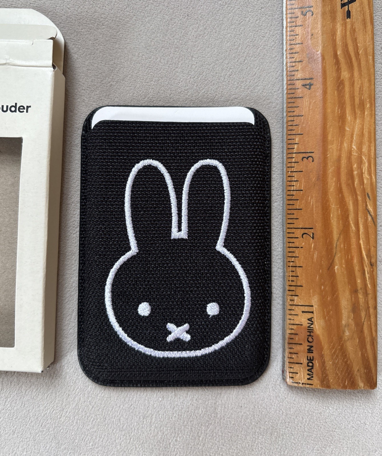 Miffy Nijntje MagSafe Smartphone Cardholder Magnetic Attachment HEMA collection Miffy Nijntje MagSafe Smartphone Cardholder Magnetic Attachment HEMA collection