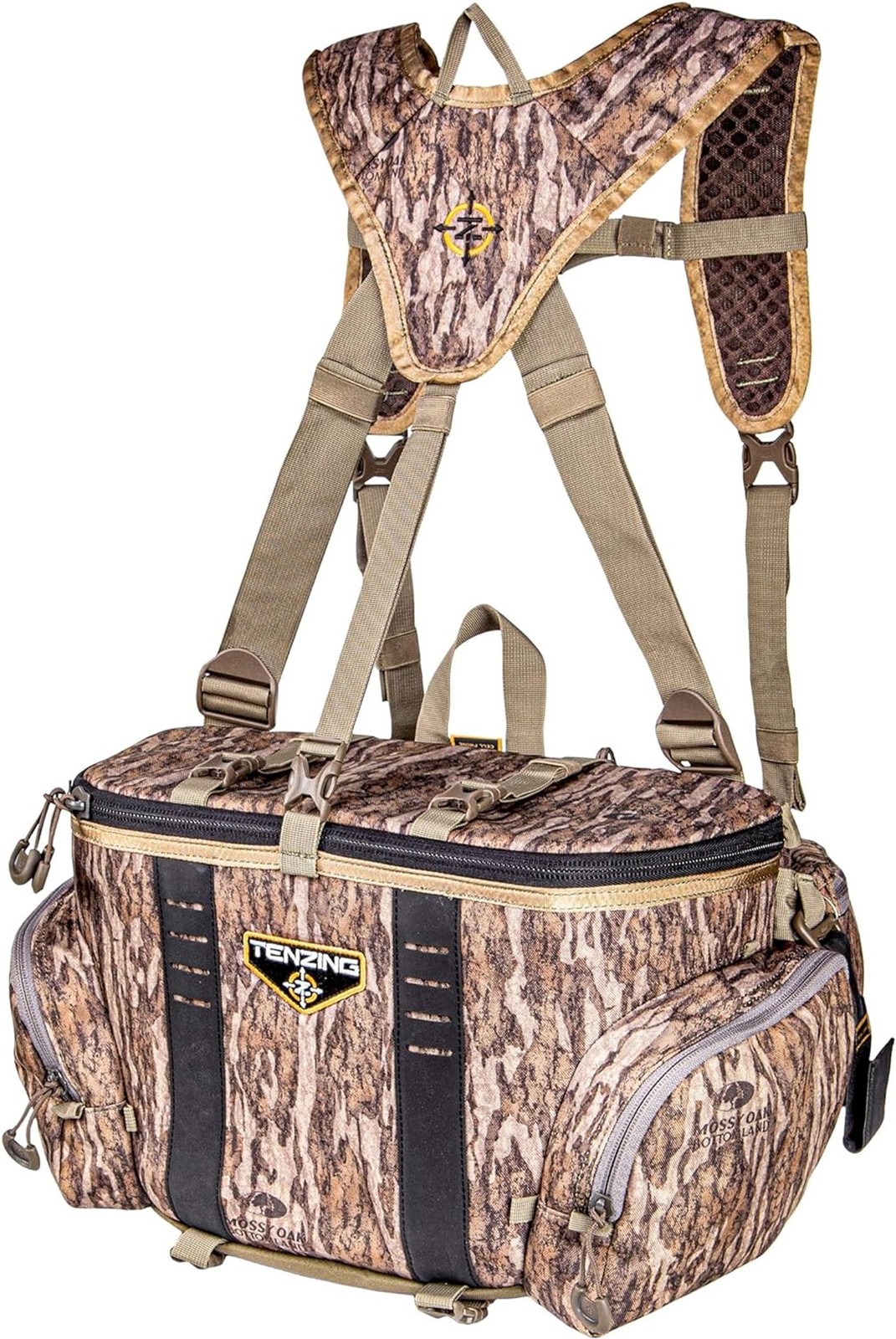 TENZING Unisex Adult Hangtime Lumbar Pack, Mossy Oak Bottomland | Adjustable ... TENZING Unisex Adult Hangtime Lumbar Pack, Mossy Oak Bottomland | Adjustable ...