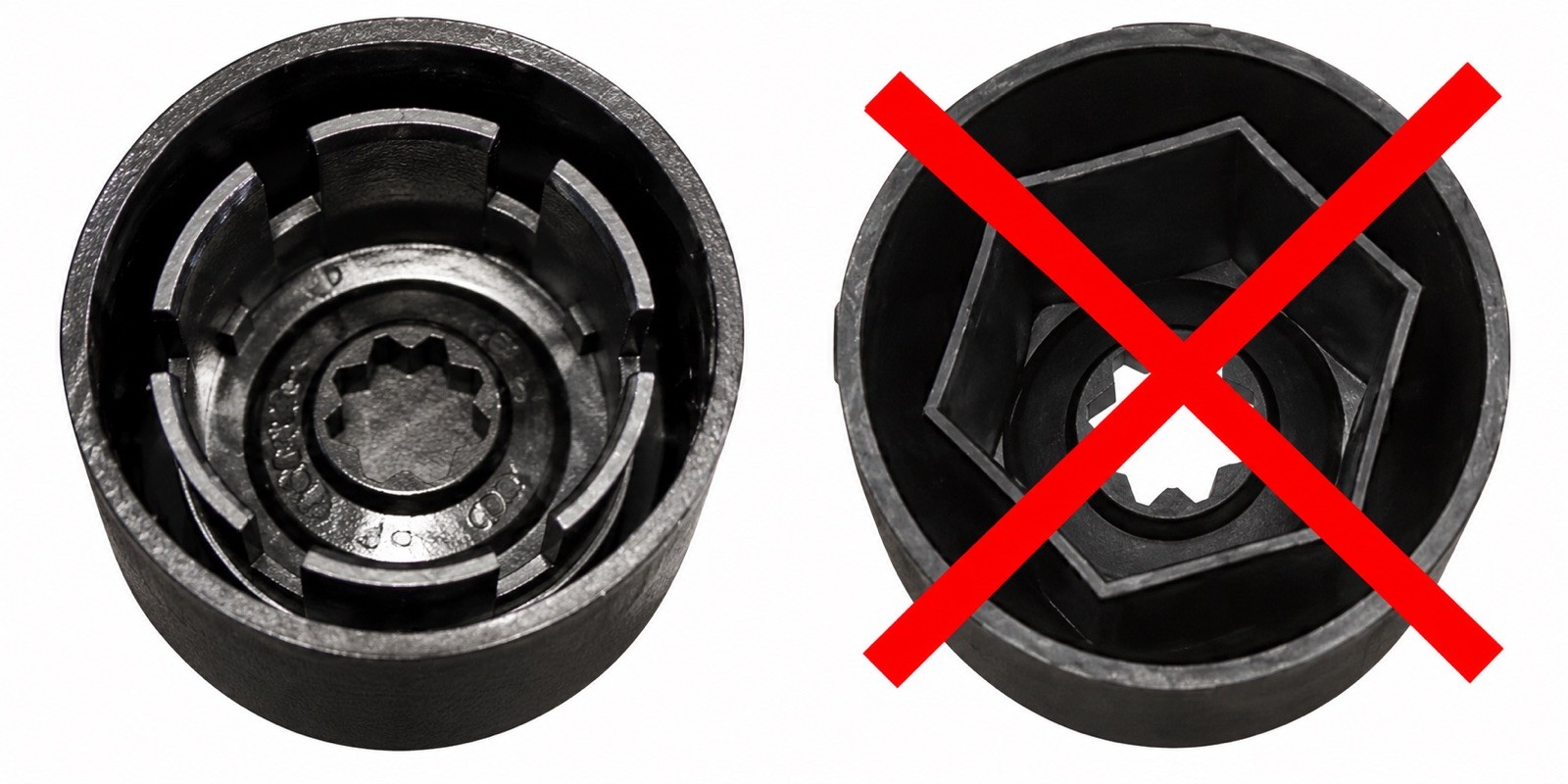 2005-2010 VW Wheel Locking Lug nut Bolt Cap 1K0-601-173-A-9B9 OEM New 2005-2010 VW Wheel Locking Lug nut Bolt Cap 1K0-601-173-A-9B9 OEM New