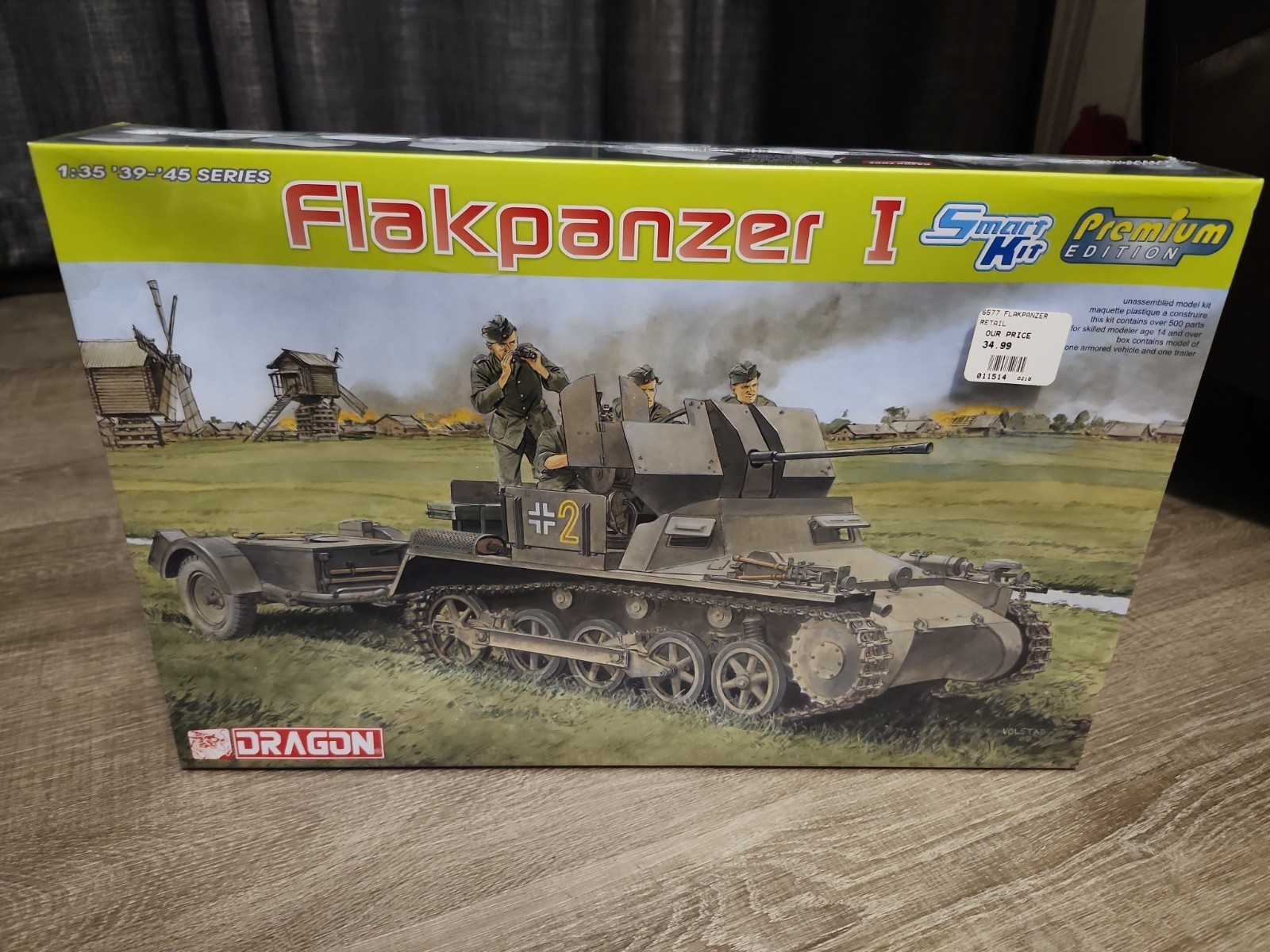 Dragon Models 39 to 45 Series Germany 1:35 Flakpanzer I New