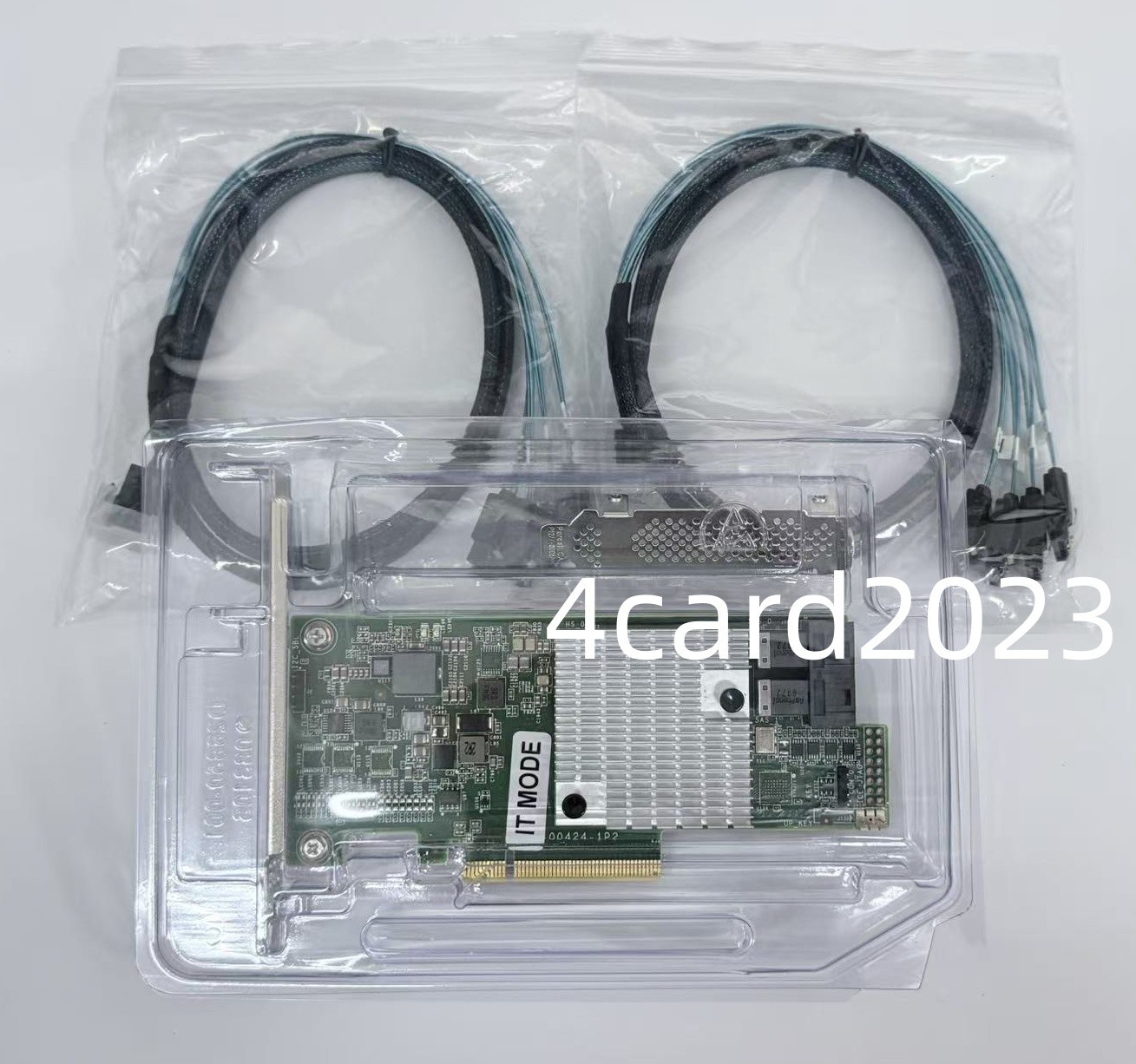 9300-8i LSI SAS3008 8-Port 12Gb PCIe IT mode ZFS FreeNAS unRAID 2*SFF-8643 US