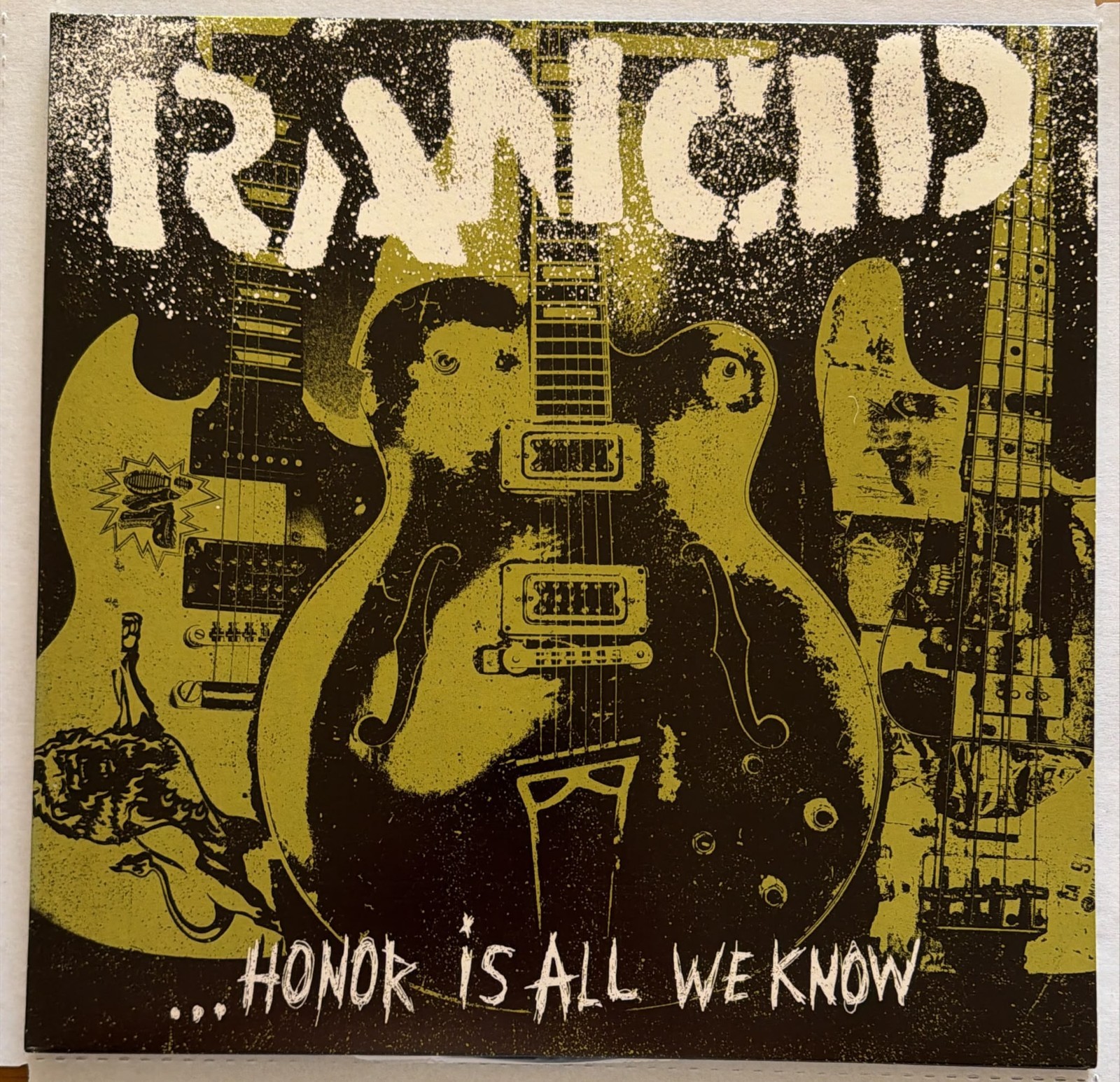 Rancid – ...Honor Is All We Know (Record, 2014) GREAT COPY READ DESCRIPTION