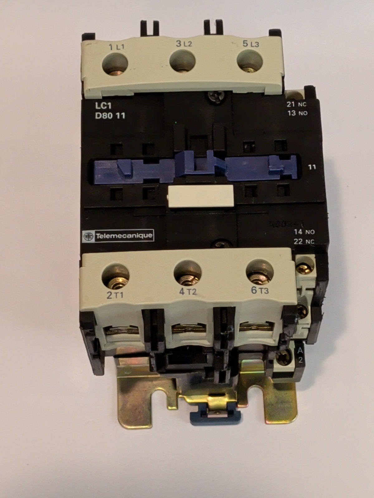 Telemecanique LC1 D8011 Contactor LX1D6F7 110V Coil 125A New 